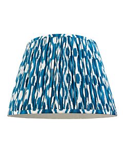 Endon Lighting - Ikat - 113093 - Blue Fabric Shade