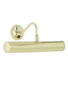 Endon Lighting - Turner - PL350-E14-SWBP - Brass Patina 2 Light Picture Wall Light