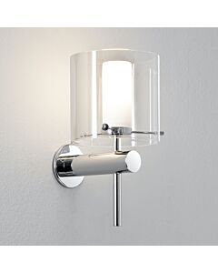 Astro Lighting - Arezzo Wall 1049001 - IP44 Polished Chrome Wall Light