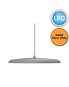 Nordlux - Artist - 2420223010 - LED Grey Ceiling Pendant Light