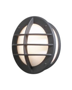 Konstsmide - Oden - 515-752 - Black Outdoor Bulkhead Light