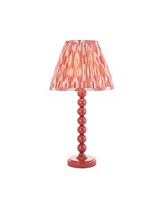 Endon Lighting - Higgledy & Ikat 25cm - 114731 - Pink Table Lamp With Shade