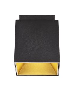 Nordlux - Ethan - 2110400103 - Black Flush Ceiling Light