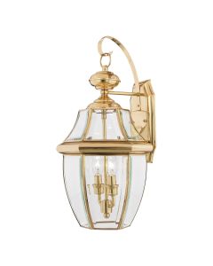 Elstead - Quoizel - Newbury QZ-NEWBURY2-L-PB Wall Light