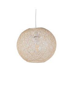 Abaca - Natural 10 inch Globe Ceiling Light Shade
