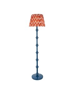 Endon Lighting - Carnaby & Zigzag 40cm - 114401 - Blue Orange Floor Lamp