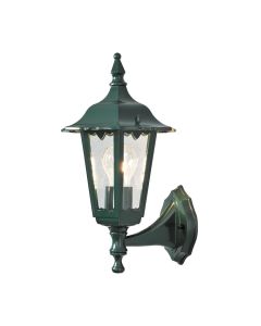 Konstsmide - Firenze - 7232-600 - Green Outdoor Wall Light