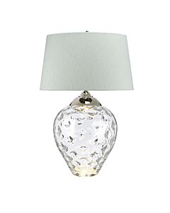 Quintiesse - QN-SAMARA-TL-LRG-CLR - Samara Large Table Lamp - Clear