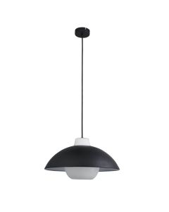 Rebot - Matt Black Dome Pendant