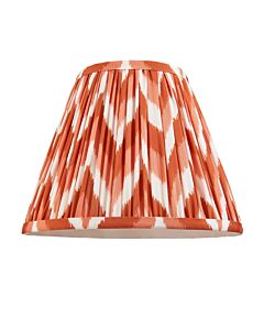 Endon Lighting - Zigzag - 113072 - Orange Fabric Shade