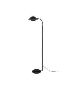 Nordlux - Freya - 2213124003 - Black Floor Reading Lamp