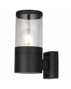 Storm - Black IP44 Outdoor Wall Light