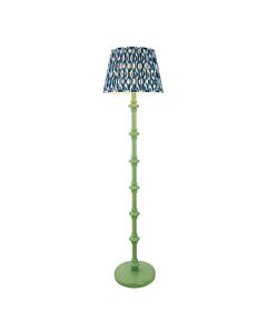 Endon Lighting - Carnaby & Ikat 40cm - 114376 - Green Blue Floor Lamp