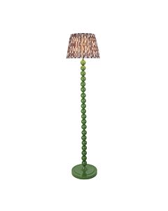 Endon Lighting - Higgledy & Ikat 35cm - 116189 - Green Grey Floor Lamp