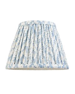 Endon Lighting - Leaf - 112915 - Blue Fabric Shade