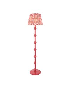 Endon Lighting - Carnaby & Ikat 40cm - 114412 - Pink Floor Lamp