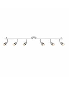 Saxby Lighting - Amalfi - 61000 - Chrome 6 Light Ceiling Spotlight