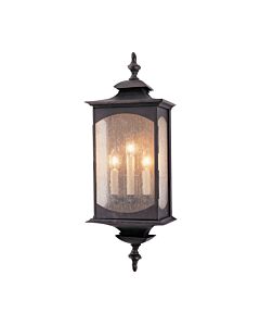 Quintiesse - QN-MARKET-SQUARE-L - Market Square 3 Light Wall Light