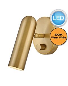 Hinkley Lighting - Dax - HK-DAX1-HB - LED Heritage Brass Wall Light