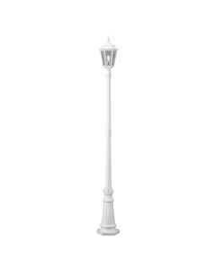 Konstsmide - Firenze - 7233-250 - White Outdoor Lamp Post