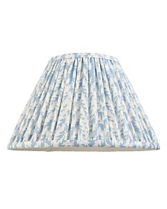 Endon Lighting - Leaf - 112917 - Blue Fabric Shade