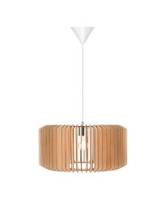 Nordlux - Asti 50 - 2213143014 - Wood Natire Brown Ceiling Pendant Light