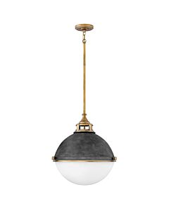 Quintiesse - QN-FLETCHER-P-L-AZ - Fletcher 3 Light Pendant