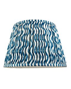 Endon Lighting - Ripple - 111304 - Blue Fabric Shade