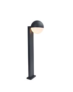 Lutec - Looma - 7138001118 - Dark Grey Opal IP54 Outdoor Post Light