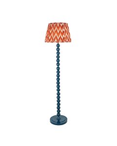 Endon Lighting - Higgledy & Zigzag 40cm - 114656 - Blue Orange Floor Lamp