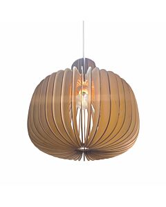 Nordlux - Hazo - 2512053014 - Wood White Ceiling Pendant Light