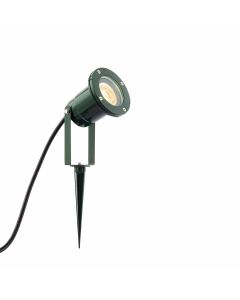 Saxby Lighting - Opaz MV - 90965 - Green Clear Glass IP65 Outdoor Spike Light