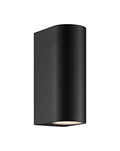 Nordlux - Dion - 2518021003 - Black 2 Light IP44 Outdoor Wall Washer Light