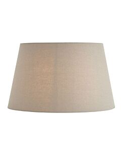 Interiors 1900 - Cici - CICI-14GRY - Grey Fabric Shade