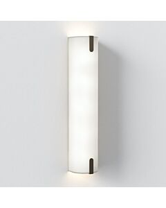 Astro Lighting - Elba - 1469003 - White 2 Light Fabric Shade