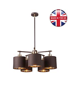 Elstead - Balance BALANCE5-BRPB Chandelier