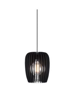 Nordlux - Tribeca 24 - 46423003 - Black Wood Ceiling Pendant Light