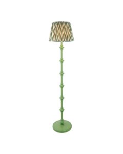 Endon Lighting - Carnaby & Zigzag 35cm - 116138 - Green Floor Lamp