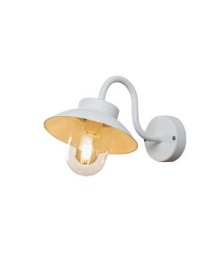 Konstsmide - Vega - 417-250 - White IP44 Outdoor Wall Light