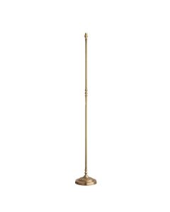 Interiors 1900 - Fitzroy - ABY138AB - Solid Brass Base Only Floor Lamp