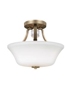 Elstead - Feiss - Evington FE-EVINGTON-SF-SG Semi-Flush