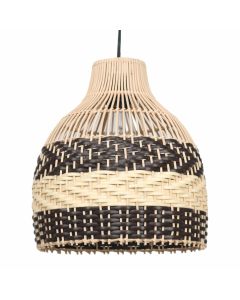 Tanya - Natural Rattan Mix Pendant Lightshade