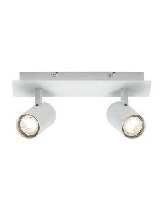 Nordlux - Frida - 49810101 - White 2 Light Ceiling Spotlight