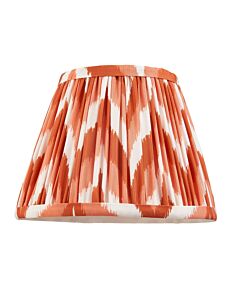 Endon Lighting - Zigzag - 113071 - Orange Fabric Shade