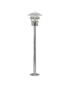 Nordlux - Vejers - 25118031 - Galvanized Steel Clear Glass IP54 Outdoor Post Light