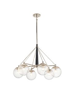 Quintiesse - QN-MARILYN6 - Marilyn 6 Light Chandelier