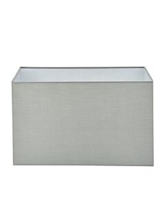 Endon Lighting - Rectangular - 77479 - Grey Fabric Shade