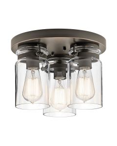 Elstead - Kichler - Brinley KL-BRINLEY-F-OZ Flush Light