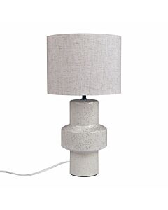 Nordlux - Dugan - 2512655009 - Beige Ceramic Table Lamp With Shade