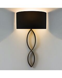 Astro Lighting - Caserta 1349010 - Bronze Wall Light Excluding Shade